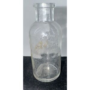 Serum Apothecary Bottle Small 3" Tall Vintage NEUTRAGLAS N-51A #5
